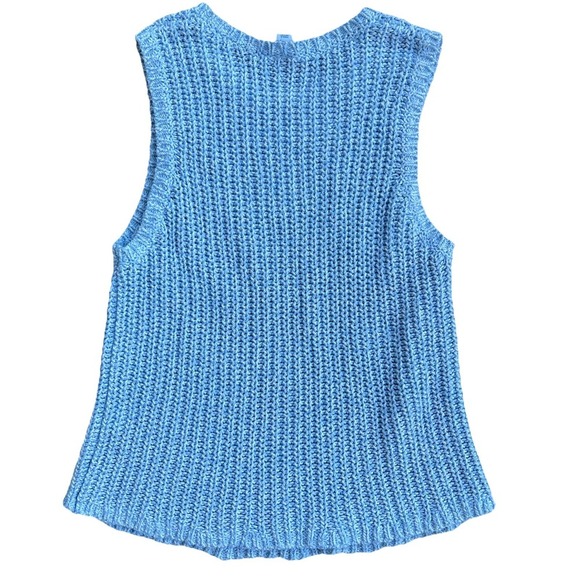 Old Navy Knit Chunky Sweater Tank Top Women's Size S NWT - Picture 6 of 7